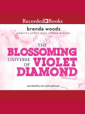 cover image of Blossoming Universe of Violet Diamond